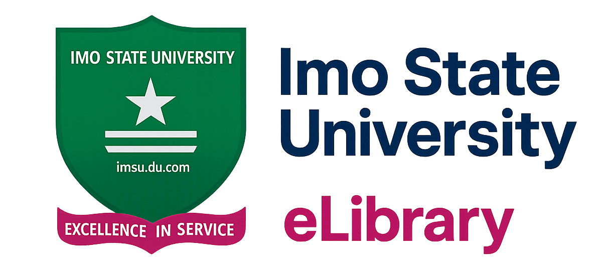 Imo State University eLibrary